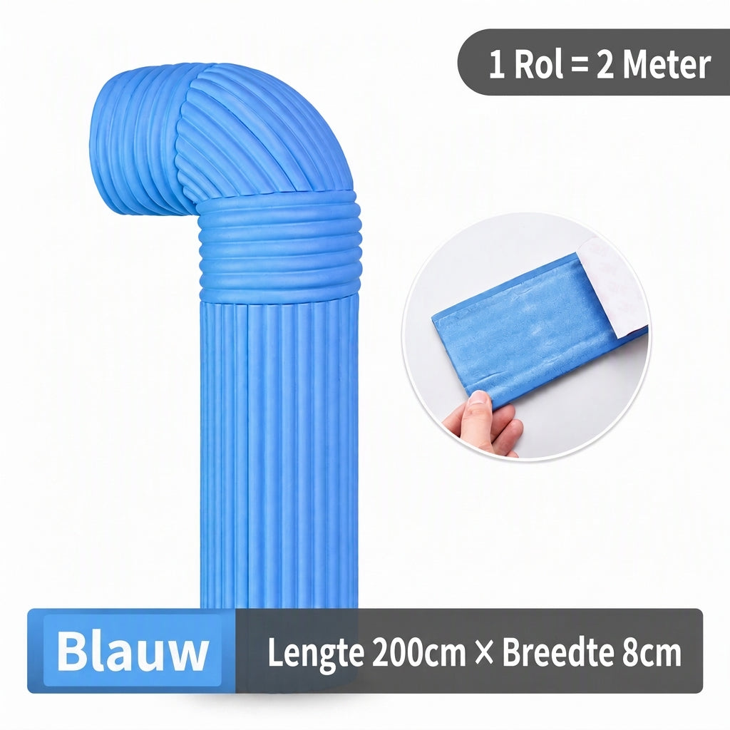 ❄️ 50% korting! Zelfklevende leidingisolatie – dichte schuimwrap, voorkomt bevriezing & barsten. Eenvoudig aan te brengen in 4 stappen – 7 kleuren! ✨🔧