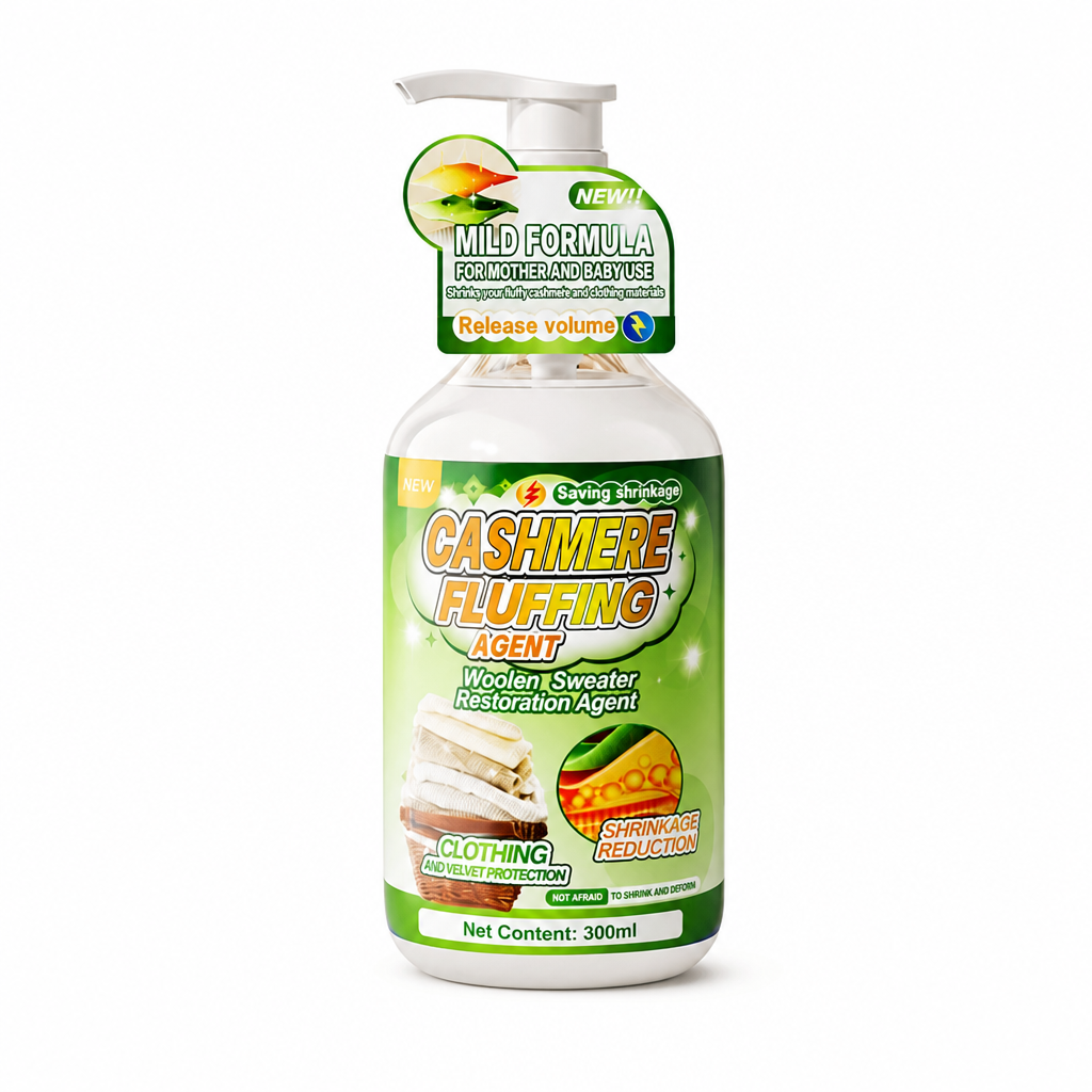 🧶 50% korting! Wasverzachter voor wol & kasjmier – zachte verzorging, soepel gevoel & 300 ml. Speciaal voor delicate gebreide kleding – roze of groen! ✨🧴