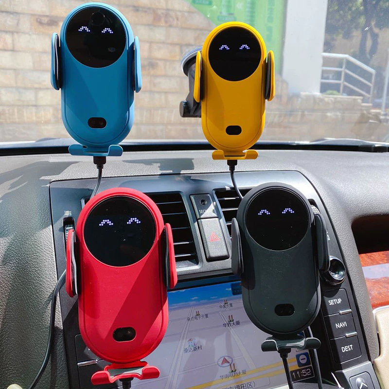 🔥49% UIT🔥-Slimme auto draadloze oplader telefoonhouder