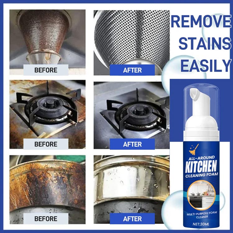 Keuken Schuimreiniger