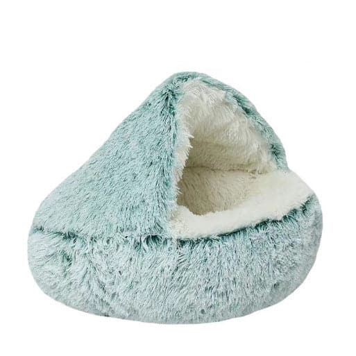 🔥New Year Sale🔥Pluche bed voor honden en katten - Gezellig pluchen nest