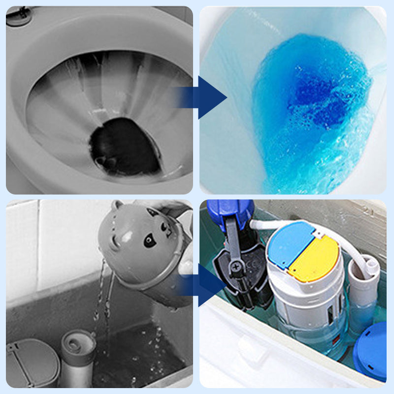 šEen uitverkoop yule love - 49% kortingš Toiletpot Schoonmaakblok