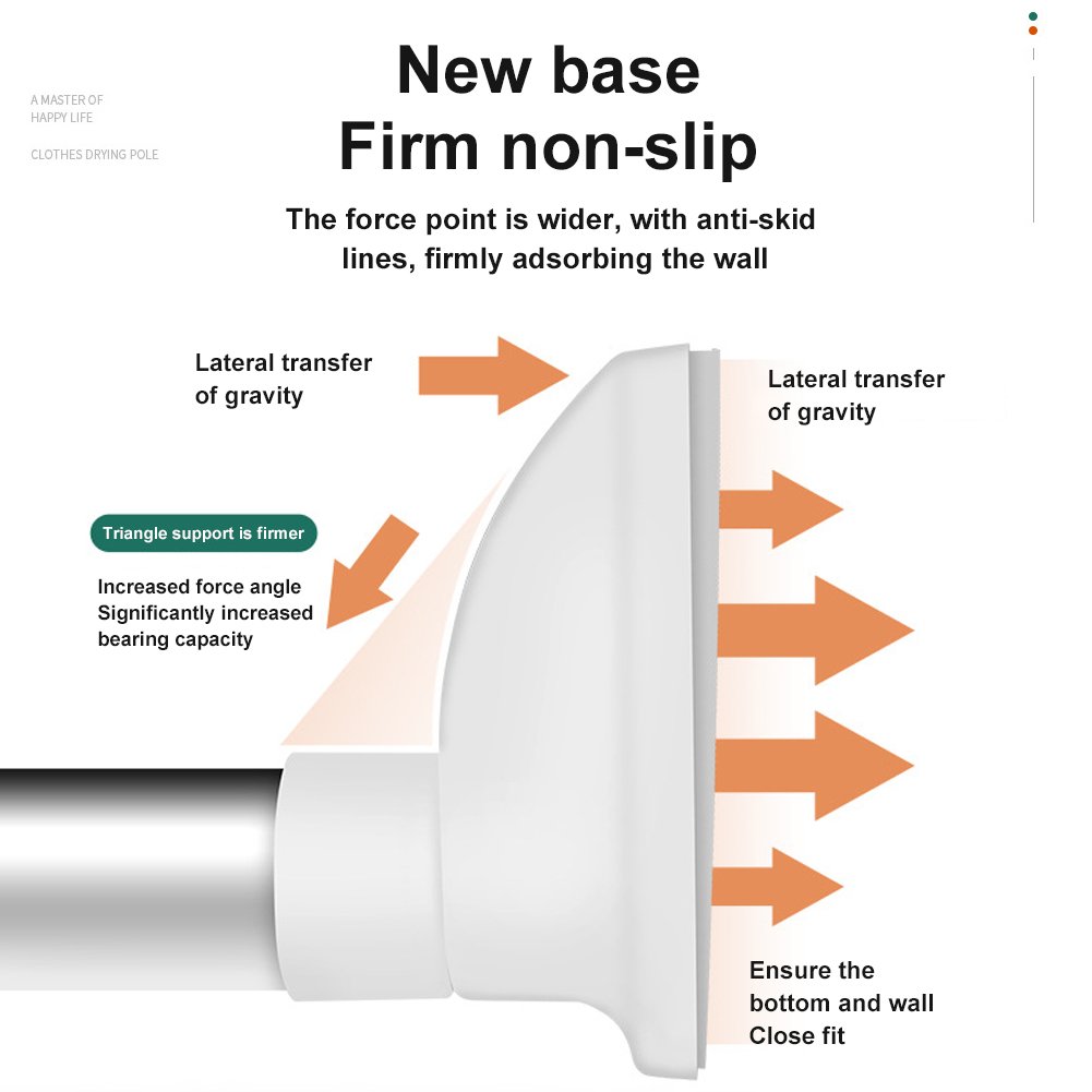 š„49% KORTING VANDAAG - Boorvrije verstelbare stang (Koop 2 gratis verzending)