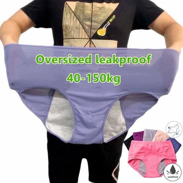 2025 Nieuw verbeterd lekvrij ondergoed met hoge taille-✨koop 5 krijg 5 gratis✨-