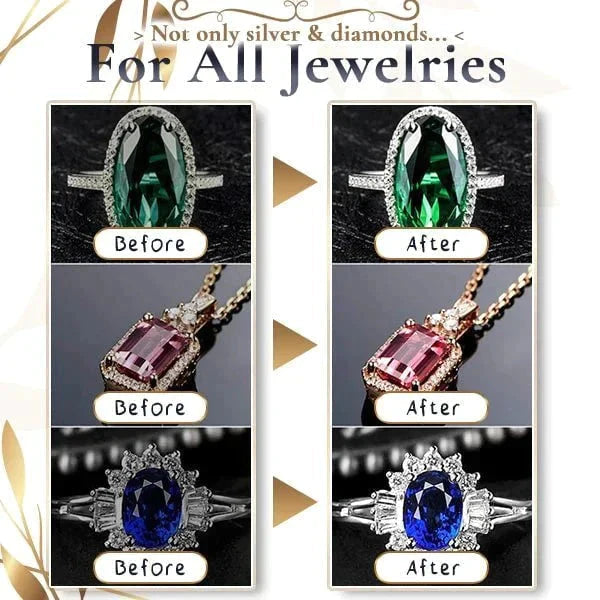 Reinigingsspray voor sieraden