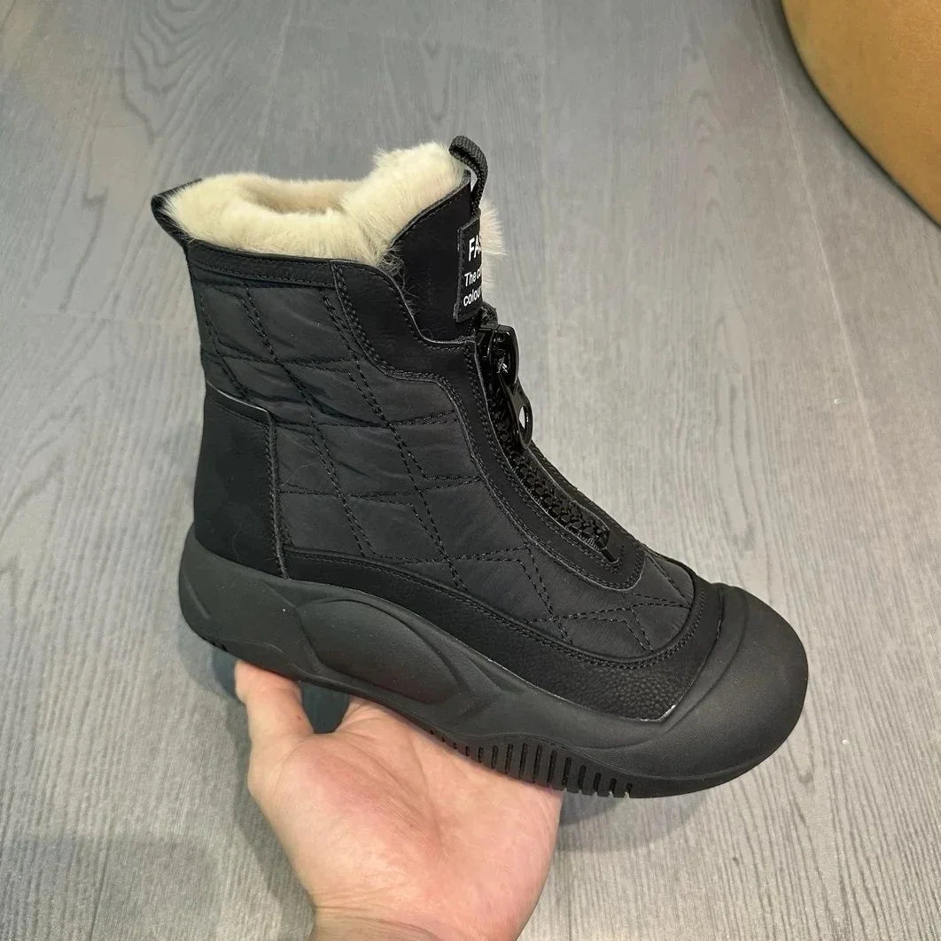 š„2024 Hot Saleš„Warme en waterdichte retro snowboots - gratis verzending