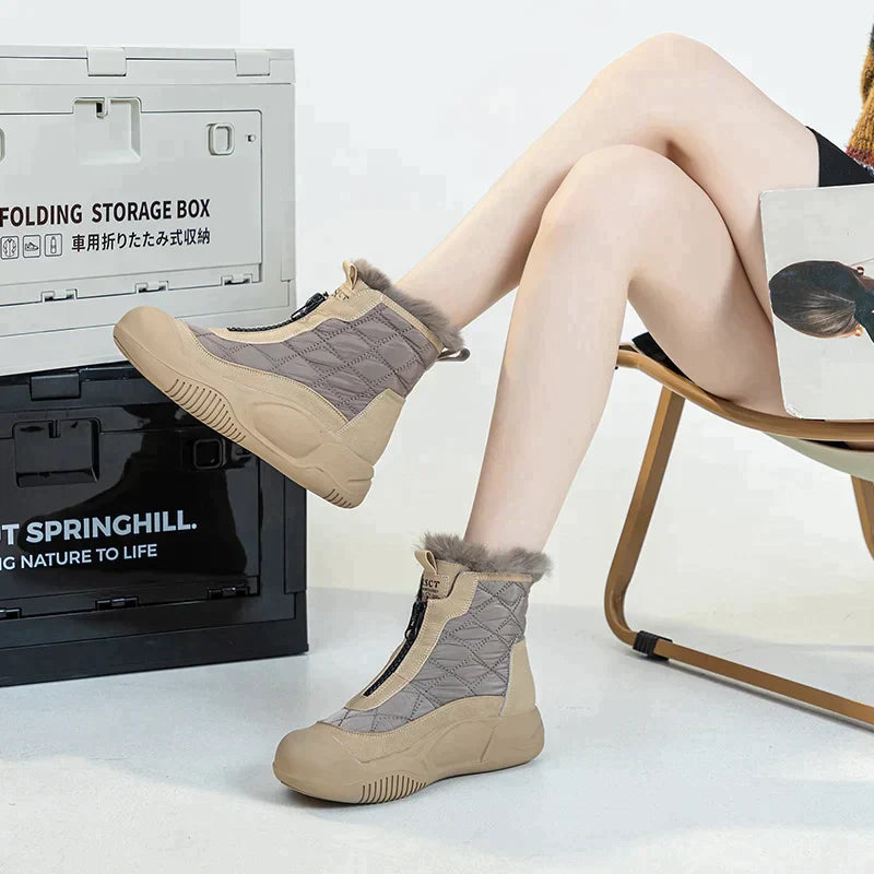 š„2024 Hot Saleš„Warme en waterdichte retro snowboots - gratis verzending