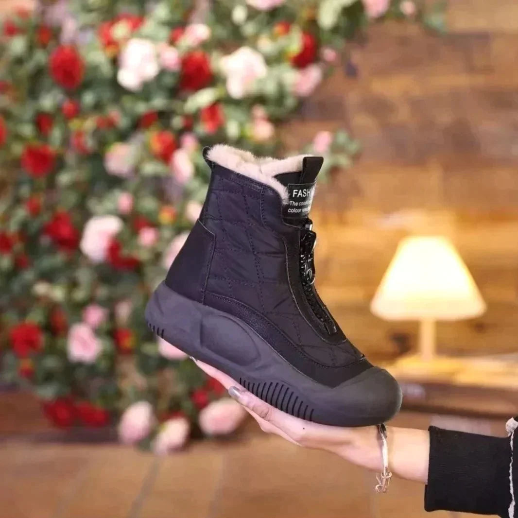 š„2024 Hot Saleš„Warme en waterdichte retro snowboots - gratis verzending