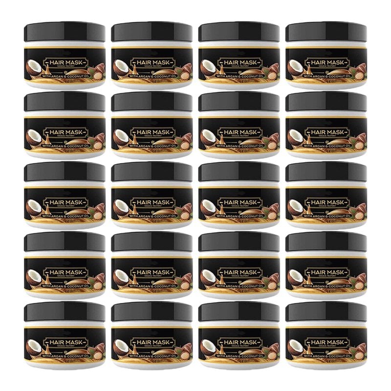 Instant Keratine Haarherstellend Masker