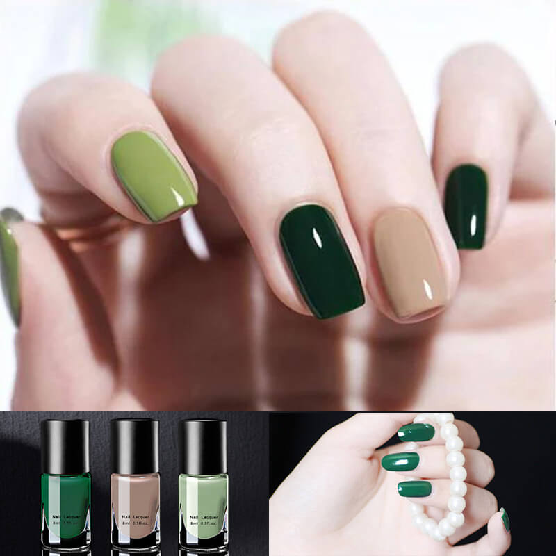 Sneldrogende spiegelnagellakš
