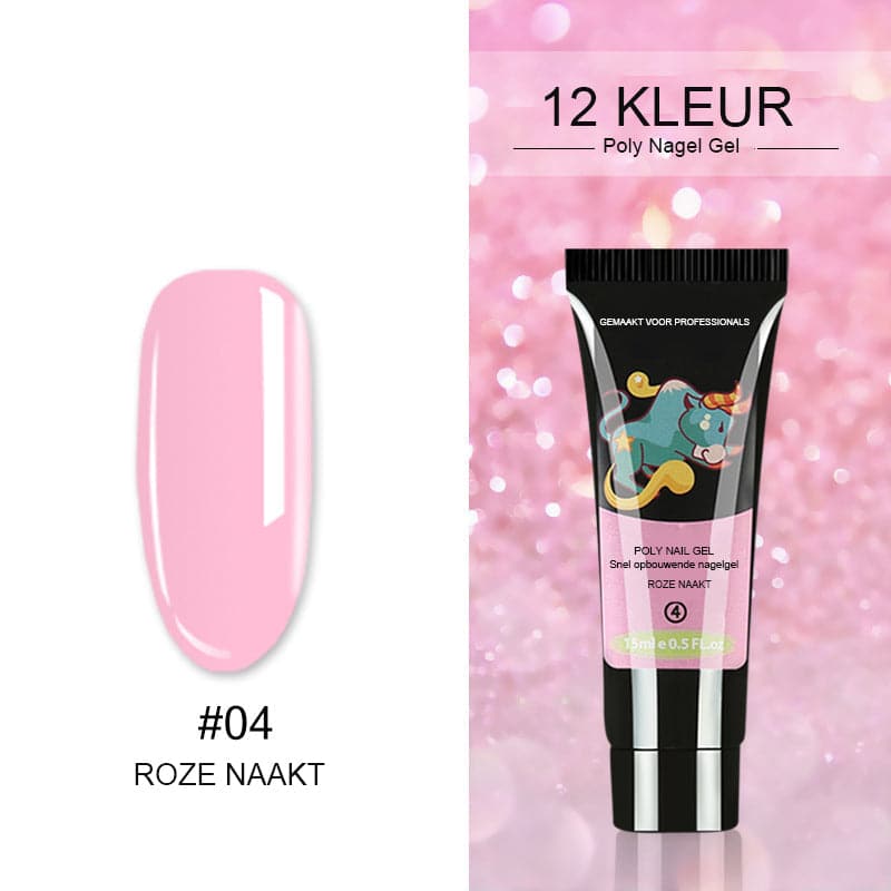 Poly Nail Gel voor Snelle Nagelverlenging