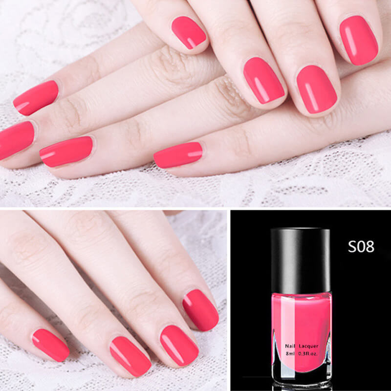 Sneldrogende spiegelnagellakš