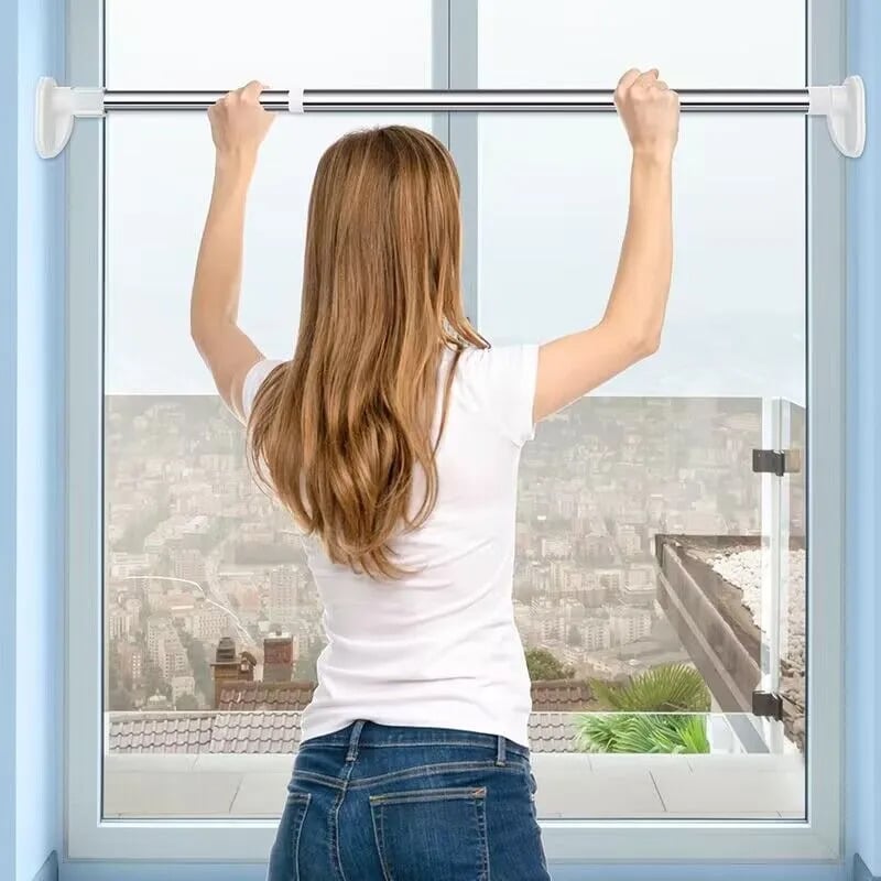 š„49% KORTING VANDAAG - Boorvrije verstelbare stang (Koop 2 gratis verzending)