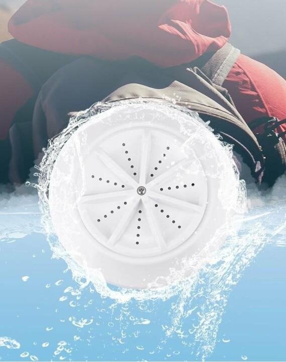 🔥New Year Sale🔥Draagbare ultrasone wasmachine
