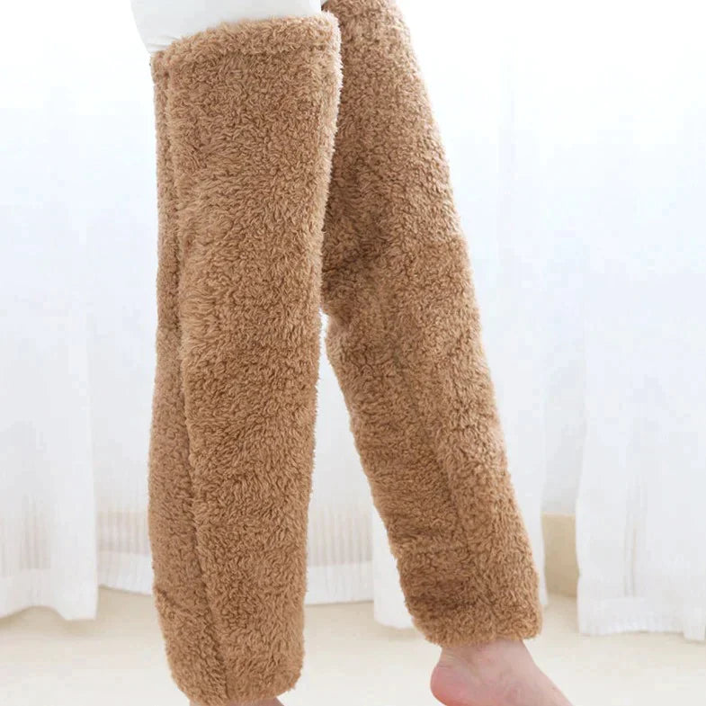 Kniehoge Donzen Bont Sokken