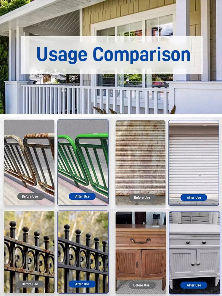 🔥Voorverkoop Kerstmis - 49% Aanbieding🔥 Roestwerende verf op waterbasis voor metaal