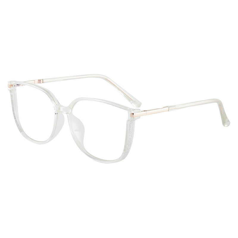 🎁Perfect Cadeau🥳Modieuze groot montuur HD anti-blauw licht bril👓