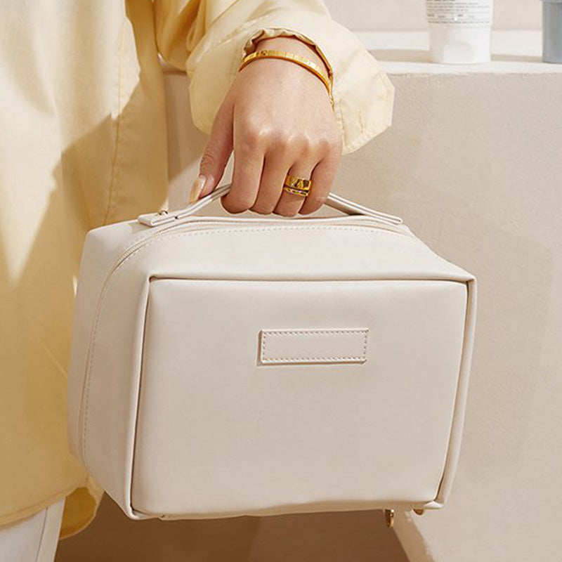 180° 5-laagse Grote Draagbare Cosmetische Opbergzak