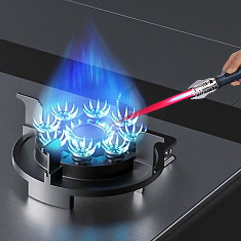 Multifunctionele Grote Windbestendige Lasfakkel Aansteker