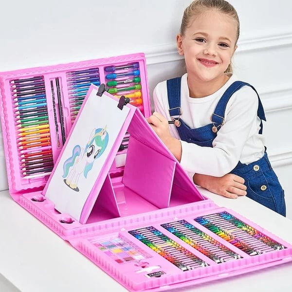 💗Hot Promotie 49% Korting💗Deluxe 6-in-1 Kunst Creativiteitsset🎁Het Beste Cadeau voor Kinderen