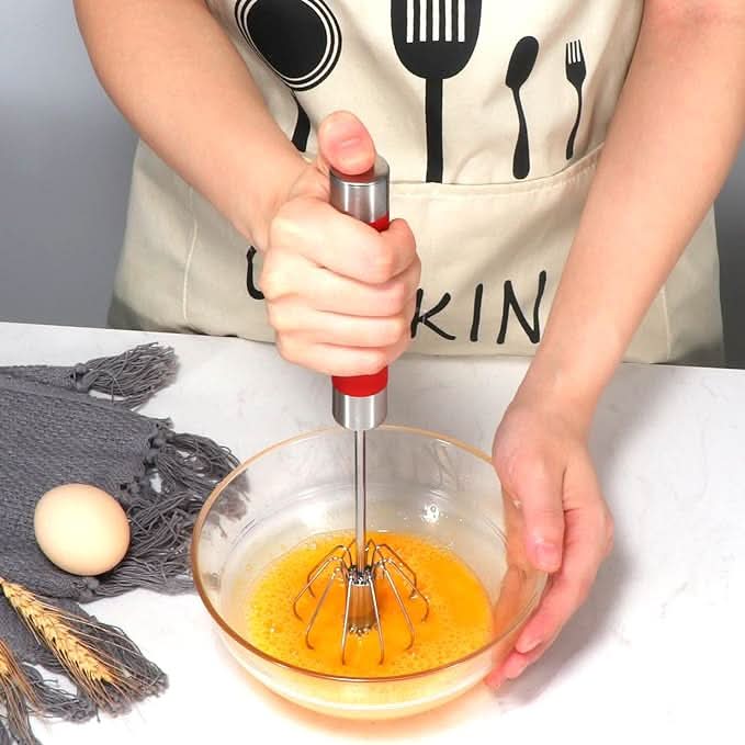 🔥2025 Hete verkoop 50% korting🔥Halfautomatische garde van roestvrij staal🥚