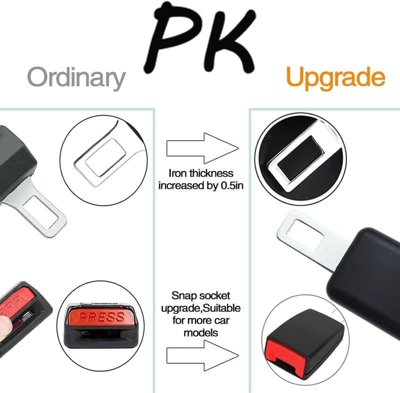 🎁Verlengstuk voor autogordelsluiting Gordelclips🚗