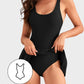 🌊💖 Beperkte tijd! 50% korting – eenstuks badpak, 💪 buikcontrole, 👗 stijlvolle knoopsluiting, ☀️ ideaal voor zomervakantie.