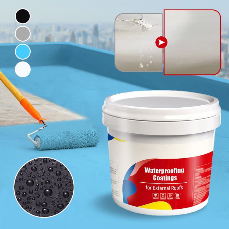 Detroit®Waterproofing Coatings for External Roofs