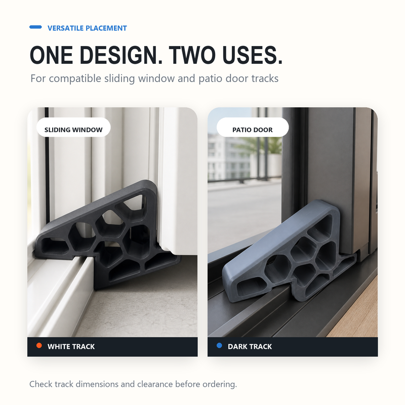 🚪 50% korting! Deurstopper voor schuiframen & balkondeuren – beperkt openingshoek, voorkomt harde stoten & beschermt kozijnen. Minimalistisch zwart design! ✨🛡️