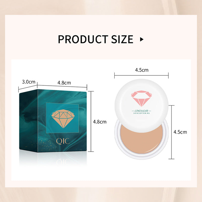 🎉Hot Sale🎉Volledig Dekkende Waterdichte Concealer Crème Make-up