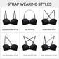 Women’s Strapless Front-Fastening Bra & Pushing-Up Bra 🌸 Padded 🌙 Cup-Enhancing 🎀 Non-slip design & Removable straps 👚 Suitable for all kinds of outfits 🕊️ Wire-free 💧 Seamless