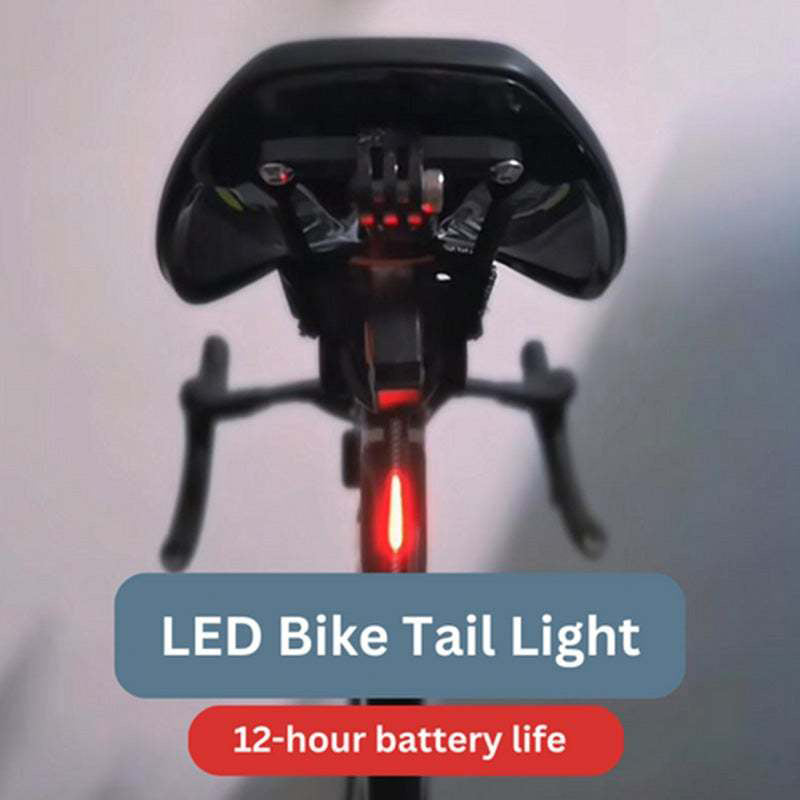 🎁KOOP 1 KRIJG 1 GRATIS🔥LED-achterlicht voor fiets