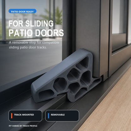 🚪 50% korting! Deurstopper voor schuiframen & balkondeuren – beperkt openingshoek, voorkomt harde stoten & beschermt kozijnen. Minimalistisch zwart design! ✨🛡️