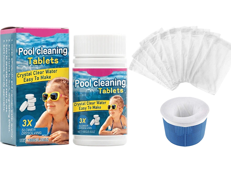 🏊‍♂️ 50% korting! Zwembadtabletten – kristalhelder water in minuten, chloorvrij en zonder gedoe!