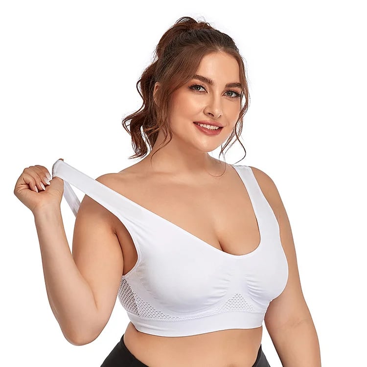 💐Koop er 1 en krijg er 2 gratis💐Ademende Cool Lifting Air Bra