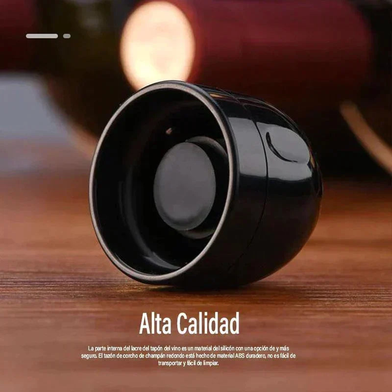 🍷 Top Aanbieding -50%! 🔒 Verzegelde Siliconenstop voor Flessen – Perfect voor Bruiloften, Thuisfeest & Bars 🎉 | Multifunctioneel, Gemakkelijk te Gebruiken & Vershoudend ✨