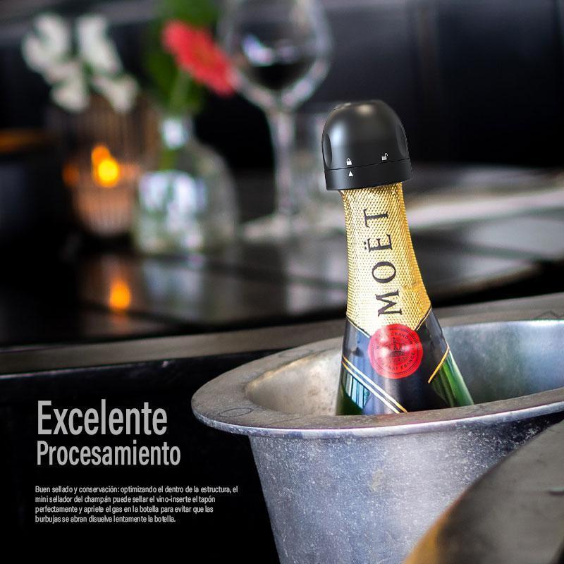 🍷 Top Aanbieding -50%! 🔒 Verzegelde Siliconenstop voor Flessen – Perfect voor Bruiloften, Thuisfeest & Bars 🎉 | Multifunctioneel, Gemakkelijk te Gebruiken & Vershoudend ✨