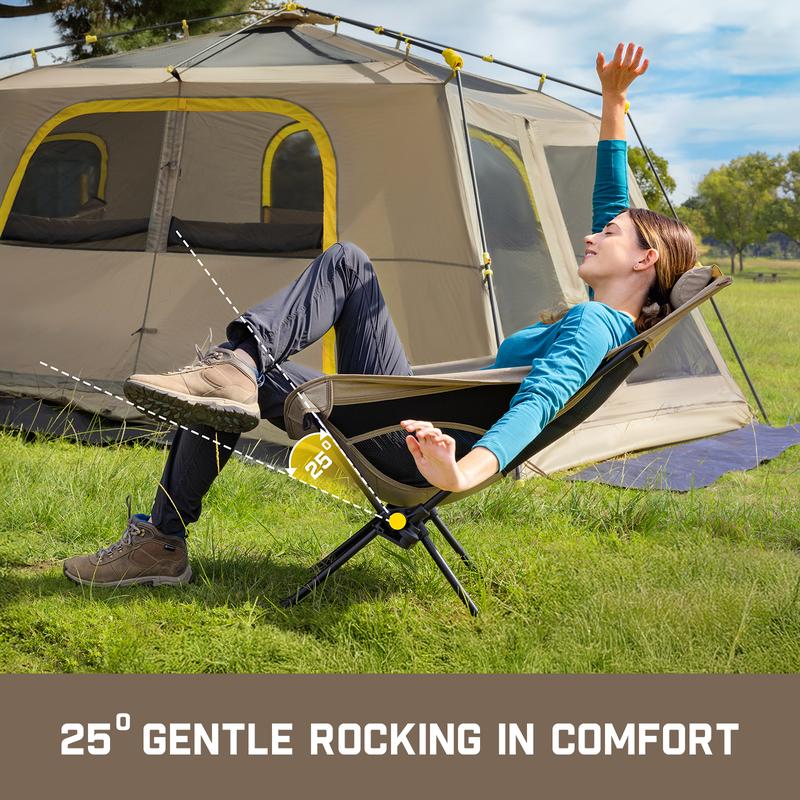 🏕️ 50% korting! Opvouwbare campingstoel – lichtgewicht, comfortabel & met draagtas. Draagvermogen tot 113 kg – perfect voor kamperen, vissen & terras! ✨🪑