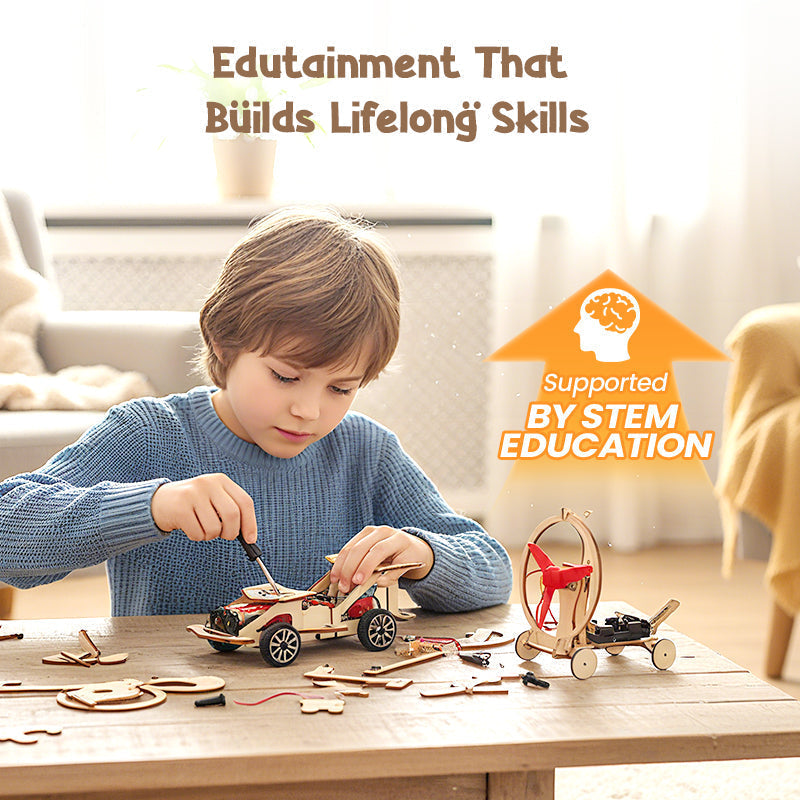 🚀 50% korting! STEM DIY-speelgoed – bouw en leer elektronica, stimuleert creativiteit en probleemoplossing.