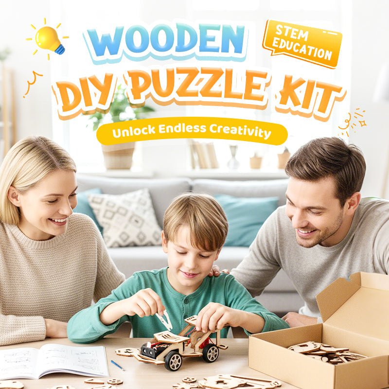 🚀 50% korting! STEM DIY-speelgoed – bouw en leer elektronica, stimuleert creativiteit en probleemoplossing.