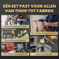 🔥2025 Hot Sale🔥Hoogwaardige 4-Fluit Getande Excentrische Boorbitset