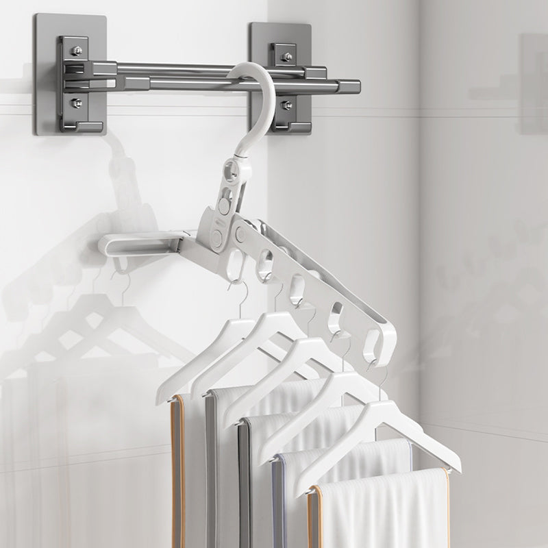 ⏳ FLASH SALE! ✨ Opvouwbare Hanger Wonder | Uitvouwen & Drogen 🧺 | Opvouwen tot Handformaat | HALF PRICE 🎉