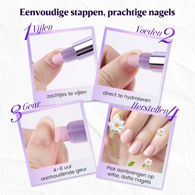 3-in-1 nagelverzorgingspen