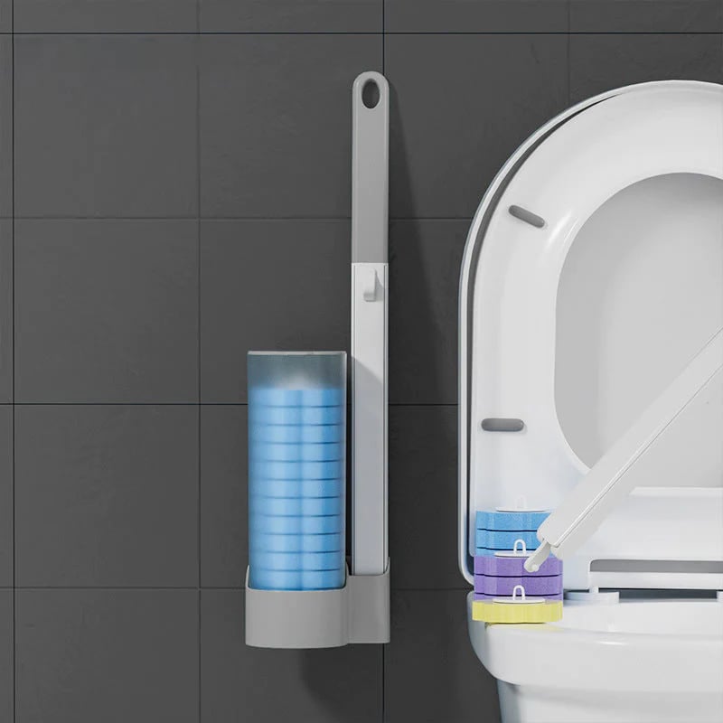 🔥2025 Badkamer Uitverkoop - 50% Korting🔥Wegwerp toiletreinigingssysteem