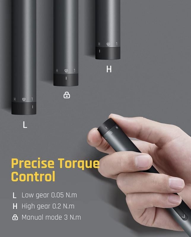 🏆Kerstmis Limited Sale 50% KORTING🔥 E1 MAX 3,7 V mini-schroevendraaier