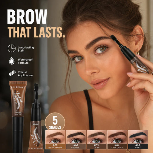 🔥 LAST DAY BUY 1 GET 1 FREE! 🔥5-Color Peel-Off Brow Tint – Waterproof, Transfer-Proof & Long-Lasting