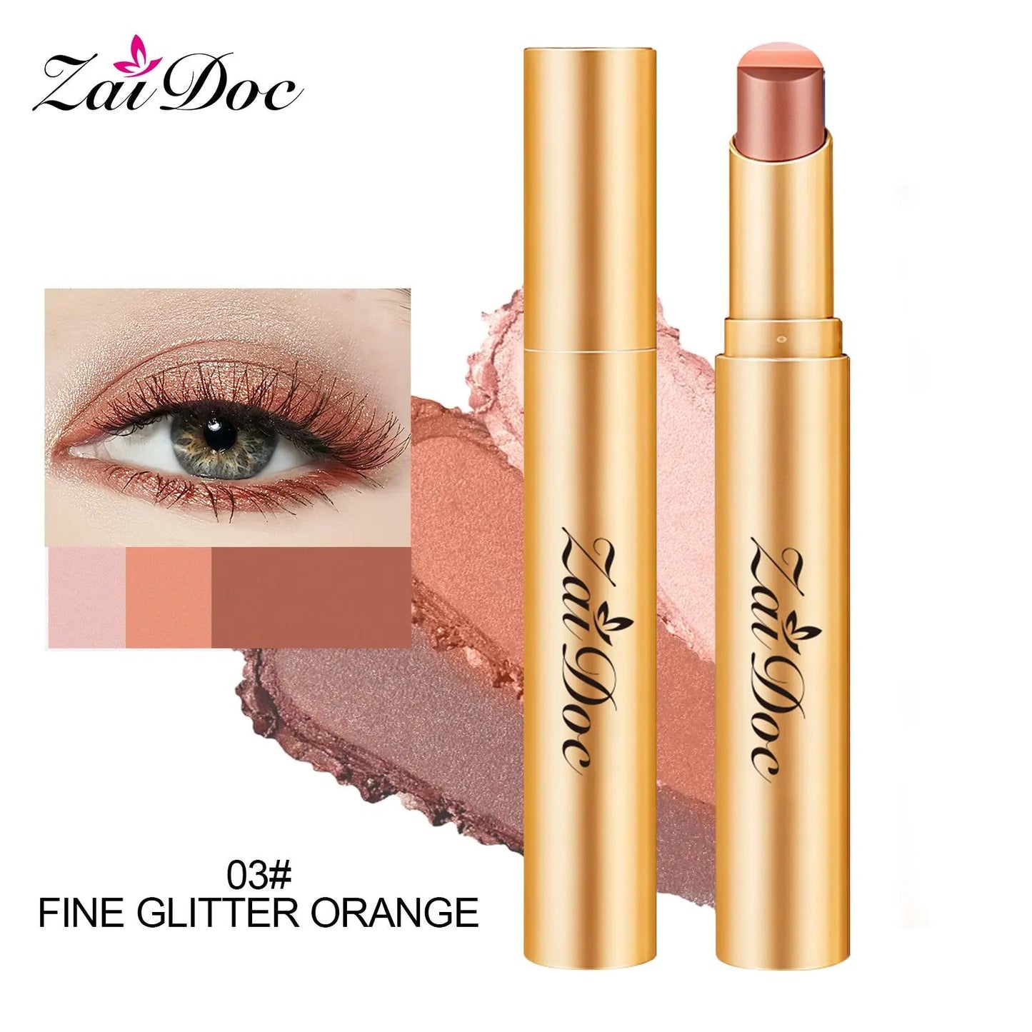 🏆 Flash sale! 50K+ verkocht – 3-kleuren oogschaduwstift. Bijna op! Snel & eenvoudig aan te brengen voor een stralende look. ✨💄