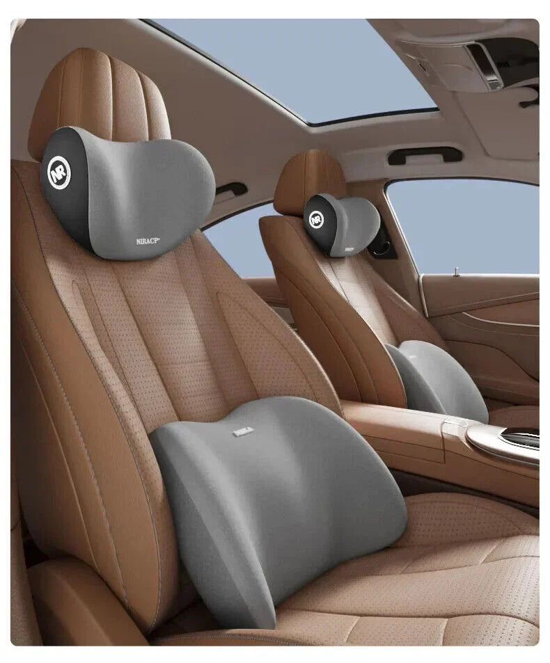 🚗💤 50% KORTING! Dit traagschuim nekkussen maakt élke autorit first class – ergonomisch, ademend, en het blijft écht zitten. Luxe lychee-textuur, geen zweetnek meer. ⏳ Tijdelijk: gratis lendenkussen cadeau!
