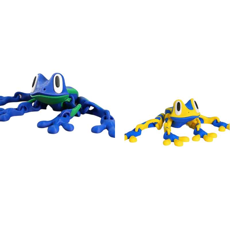 🐸 Schattige 3D Kikker Koelkastmagneet – Sterk Magneet, Leuke Decoratie & Perfecte Cadeaukeus!