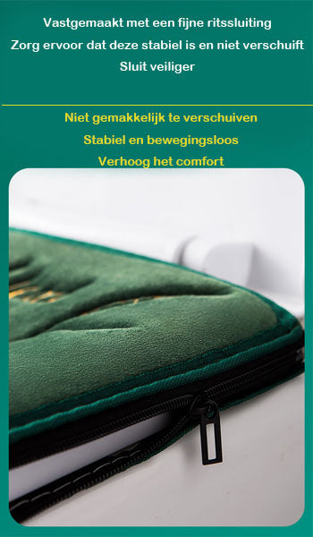 Borduurpatroon toiletzittingkussen